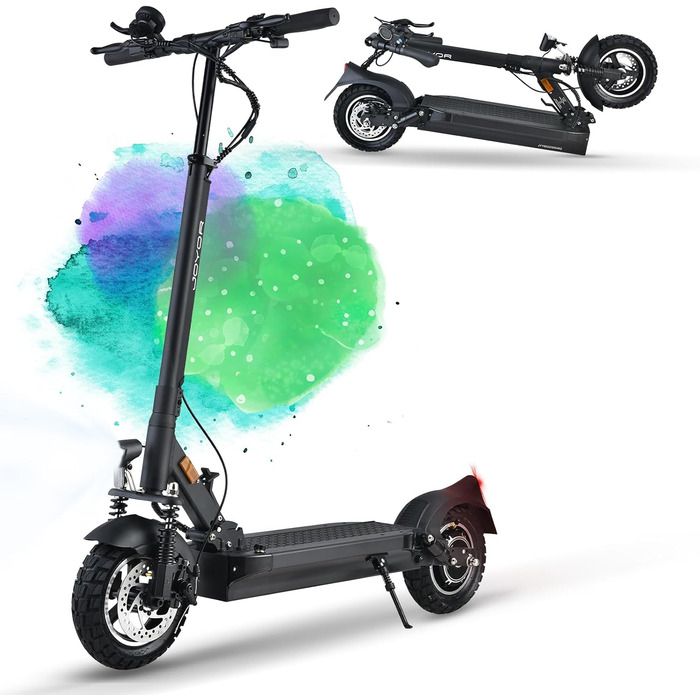 Електросамокат JOYOR Y8S 48V 26Ah, запас ходу 65-100 км, 500W, макс. вантажопідйомність 120 кг