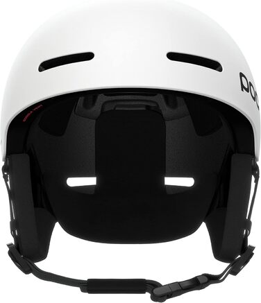 POC Fornix – легкий шолом для лиж і сноуборду, матовий чорний, XS-S (51-54 см), для безпечного та комфортного катання