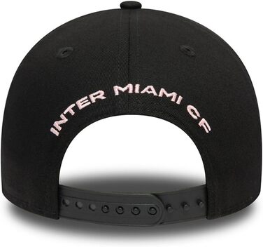Кепка New Era 9Forty Snapback з козирком Inter Miami Flamingo (MLS)