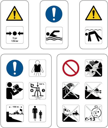 Надувний SUP (Stand Up Paddle Board) ATONON GREEN з аксесуарами | Для початківців, підлітків та дорослих | Широкий, з антиковзким покриттям та нижніми плавниками для контролю в серфінгу