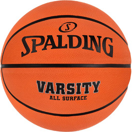 Баскетбольний м'яч Spalding Varsity Outdoor 2022, офіційний розмір 7 (29.5