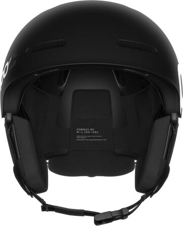 Шолом гірськолижний Fornix BC MIPS Uranium Black XS-S (51-54 см) з NFC та RECCO для лиж та сноуборду