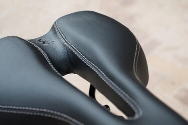 Анатомічне велосипедне сідло BBB Cycling SoftShape Relaxed BSD-125, універсальне, комфортне