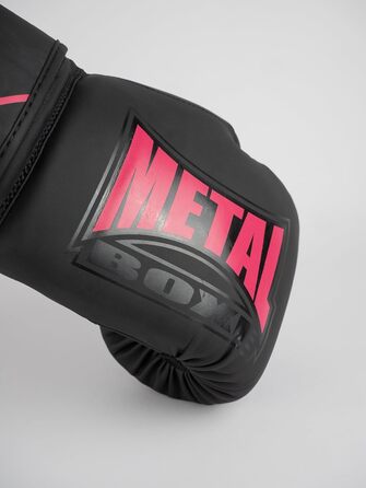 Тренувальні рукавички METAL BOXE для початківців, боксерські, синтетична шкіра