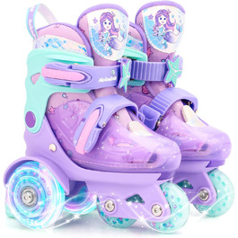 колір: морська принцеса віолетта