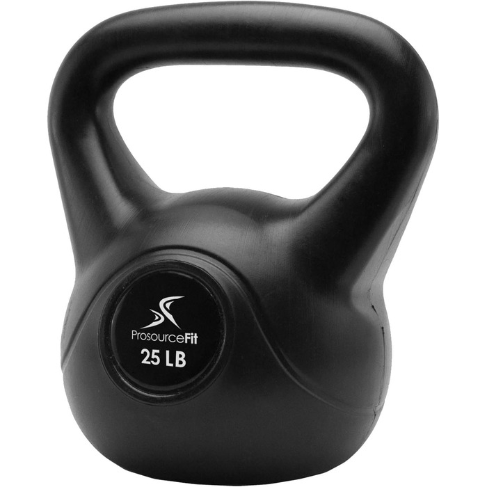 Гиря ProsourceFit вінілова 25 фунтів (11,3 кг) для фітнесу