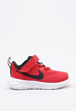 Дитяче спортивне взуття Nike Revolution 6 NN (TDV) для гімнастики, 21 EU, червоно-чорний