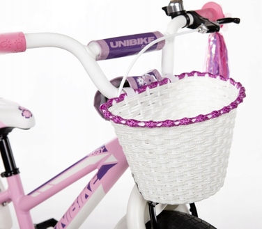 Дитячий велосипед Unibike Daisy, колеса 16