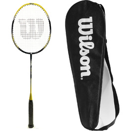 Бадмінтонна ракетка Wilson Recon 85 з чохлом, повнорозмірна