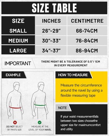 Пояс для важкої атлетики Manueklear 2-в-1 з мотузкою 92 см, подвійний, для пауерліфтингу та фітнесу, з навантаженням, чорний, S (26-29 дюймів)