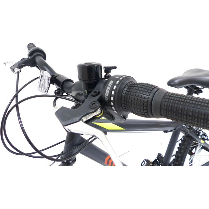 Дитячий гірський велосипед 24 дюйми 18 швидкостей Coyote Element XR