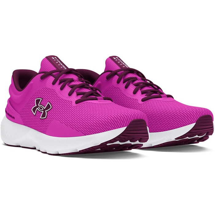 Жіночі кросівки Under Armour Charged Escape 4 Nm (38 EU, Magenta/White)