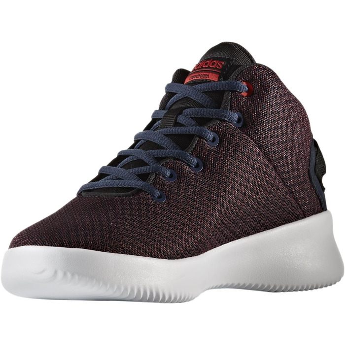 Кросівки Adidas NEO CF REFRESH MID K, 38 2/3 EU, Колір: Blauer Maruni Schwarz Rojbas