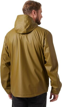 Чоловіча водонепроникна куртка Helly Hansen Essential від дощу, жовта (розмір L, Sepia)