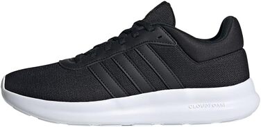 Жіночі кросівки Adidas LITE Racer 4.0, чорний/металік, 44 EU