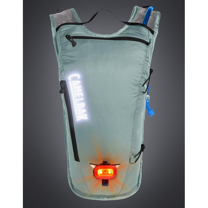 Велосипедний гідратор CamelBak Classic Light 2 л, синьо-чорний