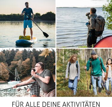 Restube Сумка-мішок Drybag - преміум якість, 30L, жовта | Водонепроникна, для подорожей, активного відпочинку