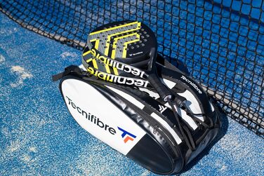 Падель ракетка Tecnifibre Wall Breaker 375 – графіт, професійна серія