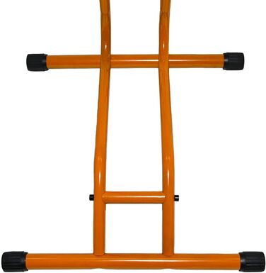 Підставка для велосипеда RASENFREUND Easy, оранжева, до 6 см, для велосипедів/електровелосипедів, антиковзні ніжки