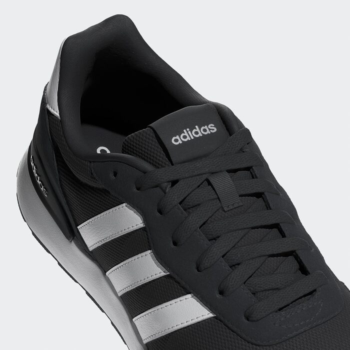 Чоловічі кросівки Adidas Run 60s 4.0 JR6622 чорні, розмір 43 1/3 EU