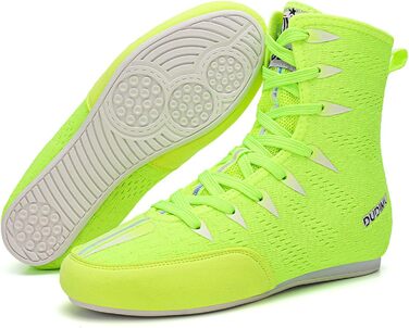 Боксерські рукавички для чоловіків, жінок та дітей - дихаючі, антиковзкі, для боксу, кросфіту та важкої атлетики. Розміри 32-39 EU, колір зелений