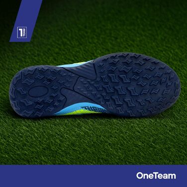 Дитячі футбольні бутси OneTeam Robero Junior TF для штучного покриття - синій, розмір 25 (26 EU)