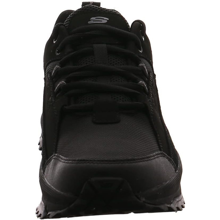 Черевики для трекінгу Skechers GEMÜTLICH SPORTLICH Bionic Trail - чоловічі, чорні, 44 EU, шкіра, замша, сітка