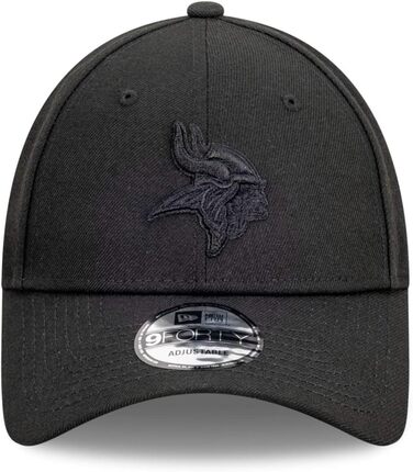 Кепка бейсболка New Era 9Forty Snapback Minnesota Vikings чорна