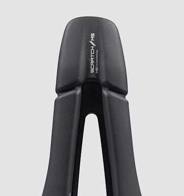 Сідло для шосейного велосипеда Prologo Scratch M5 PAS Nack 250x140 мм, чорне