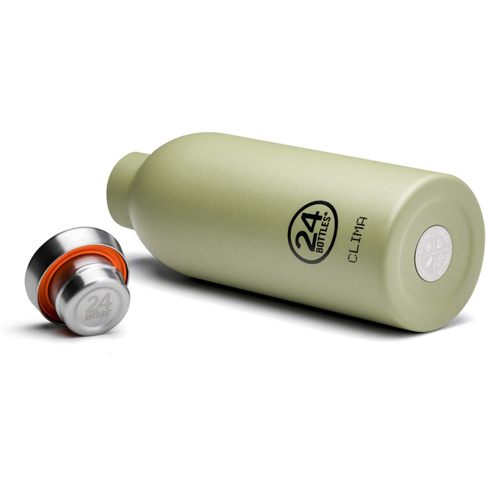 Термос 24 Bottles Clima Bottle з харчової нержавіючої сталі Stone Sage 500 мл
