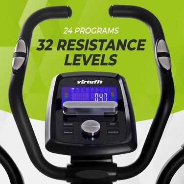 Еліптичний тренажер Virtufit Serie для дому (CTR 1.0/1.2i/Easy Fit/2.1/Iconsole/3.0i)