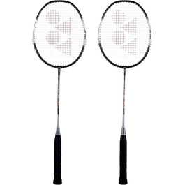 Бадмінтонні ракетки YONEX ZR 100, легкі, алюмінієвий сплав, з повним чохлом, 2 шт.