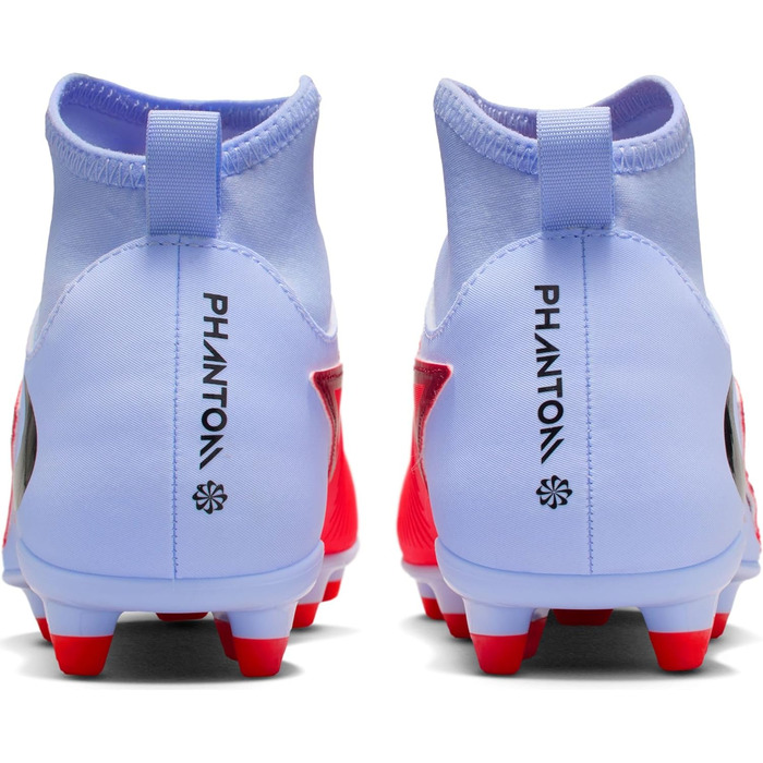 Дитячі футбольні бутси Nike Phantom 6 High Club FG/MG для гри на різних покриттях, 35 EU, кольорові