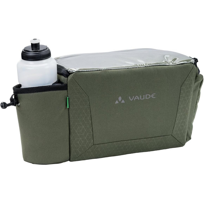 Велосумка на кермо VAUDE Ebox універсальна, khaki, Klickfix