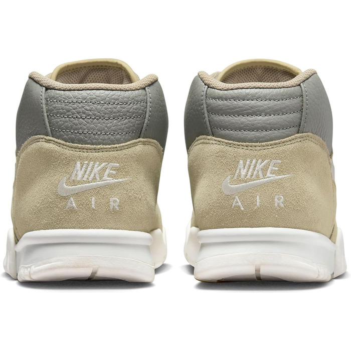 Кросівки Nike Air Trainer 1 для баскетболу, білі/чорні/сірі, 41 EU, 43 EU, 44.5 EU (Olive, Dark Stucco, Summit White)