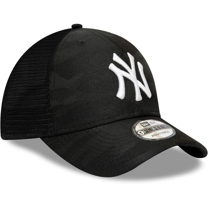 Кепка New Era Milwaukee Bucks 9Forty Snapback чорна, універсальний розмір