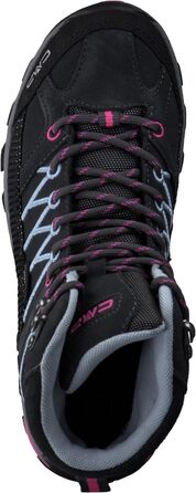 Жіночі трекінгові черевики CMP Rigel Mid Wmn Wp, 41 EU, Titanio Skyway