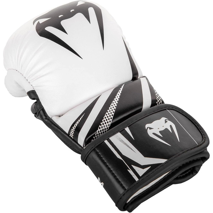 MMA рукавички для спарингу Challenger 3.0, білі/чорні, розмір L-XL