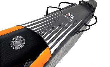 Надувний каяк Aqua Marina AIR-K 440 для 2 осіб, для водного спорту