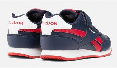 Дитячі кросівки Reebok Royal Cl Jog 3.0 для малюків, крейдово-білі, розмір 27.5 EU (Vectornavy, Vectorred, White)