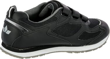 Чоловічі спортивні кросівки LICO Nelson V 120062 для залу - Indoor, 43 EU, чорний/сірий