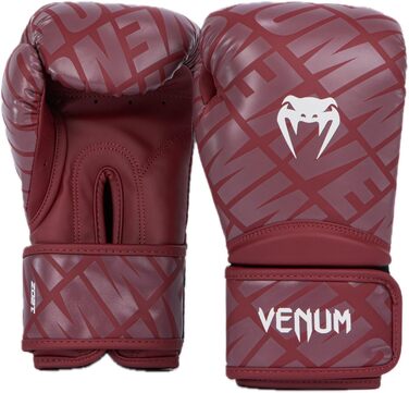 Боксерські рукавички Venum Contender Бордовий/Білий 12 Oz, Contender 1.5 XT