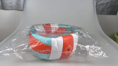 Волейбольний м'яч Lemondo, розмір 5 - м'який PU-м'яч з насосом - для залу та вулиці - водонепроникний та неслизький - для пляжу, залу, тренувань (з насосом)