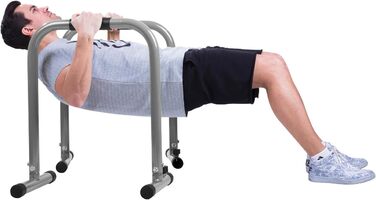 Паралельні бруси Sport-Thieme для дому | Турнік для віджимань | Макс. навантаження 250 кг | Якісні сталеві бруси для фітнесу