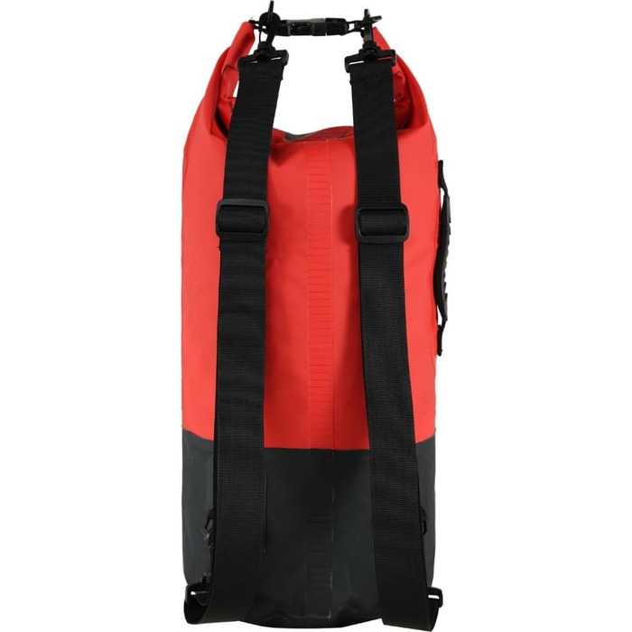 Водонепроникний мішок CRESSI Unisex Premium 20LT (20 л, чорний/червоний, двоколірний)