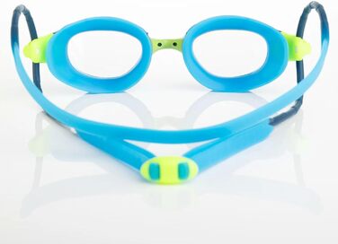 Окуляри для плавання Zoggs Predator Junior (1 шт.) - блакитно-лаймові, для дітей 6-14 років