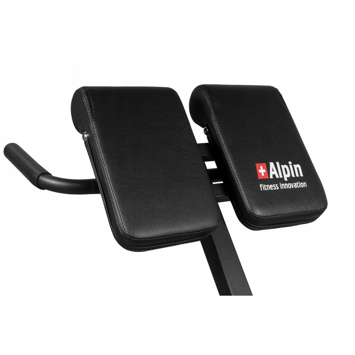 Римська лава для тренувань Alpin Iron G-12, регульована, складана