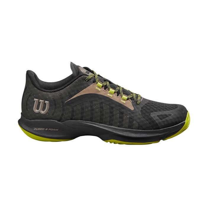 Кросівки Wilson Hurakn Pro WRS331690 43 1/3 EU Black Lime Green Falcon