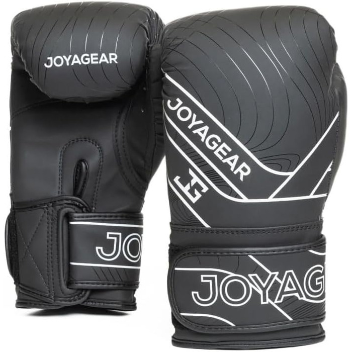 Боксерські рукавички JOYA Essentials з якісної штучної шкіри для кікбоксингу, муай-тай, спарингу