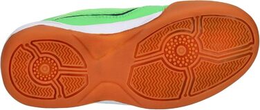 Дитячі спортивні зальні черевики Lico Sloan для занять спортом (28 EU, зелено-морські, білі)